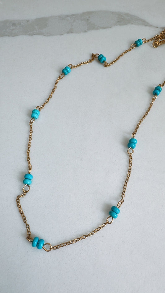 Turquoise Tides Necklace