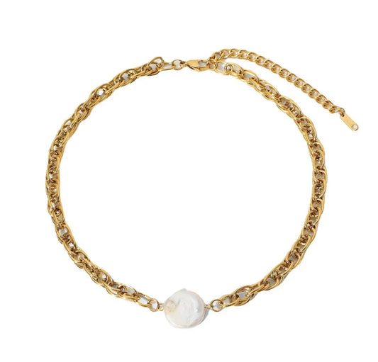 Destin Pearls Necklace
