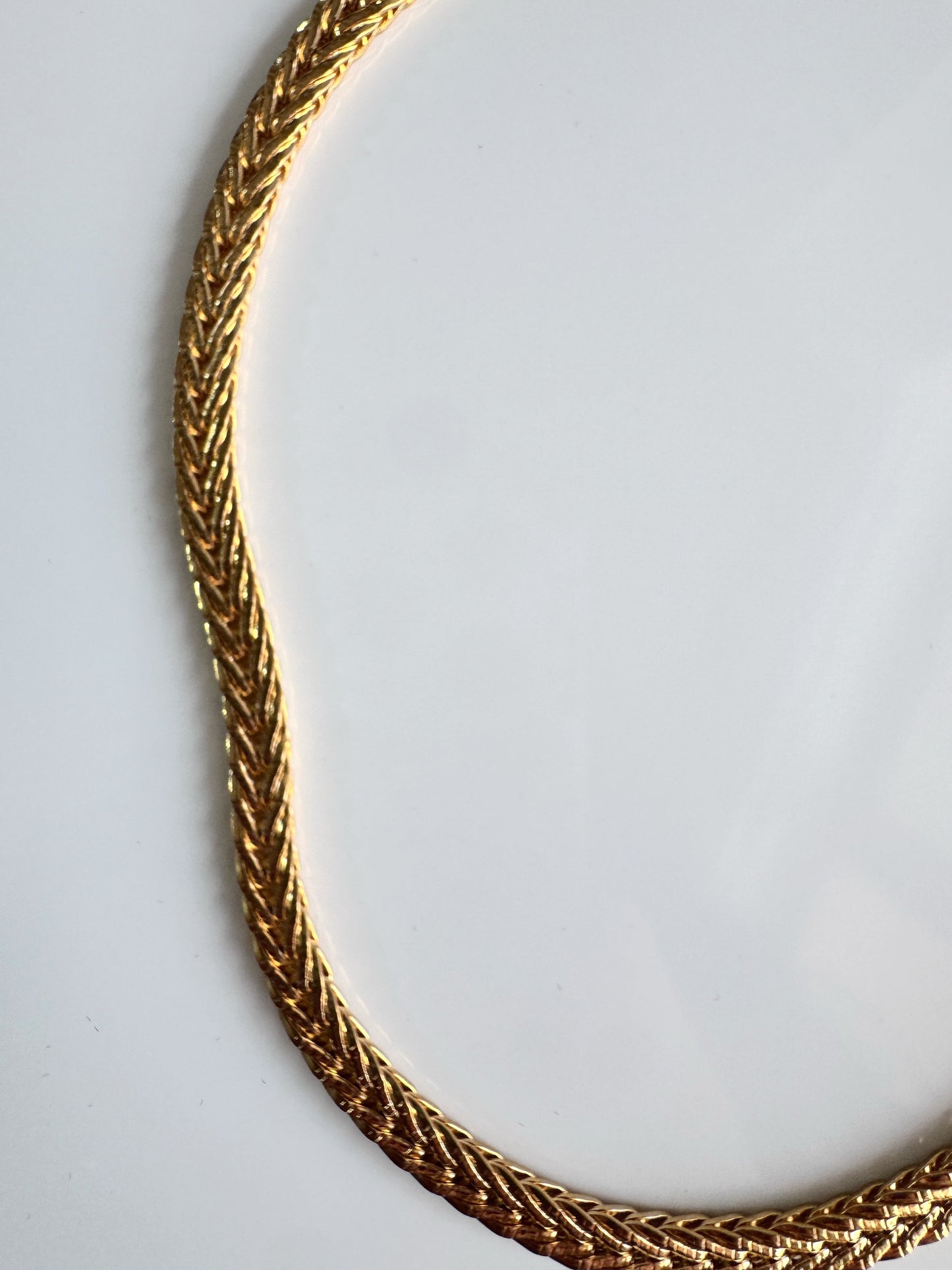 Braided Chain Necklace