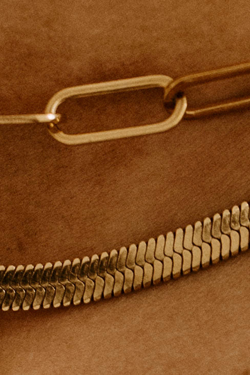 Icon Necklace – Waterproof 18K Gold Chain