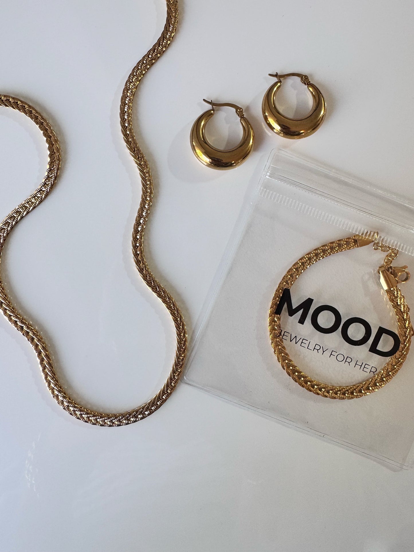 Braided Chain Bracelet