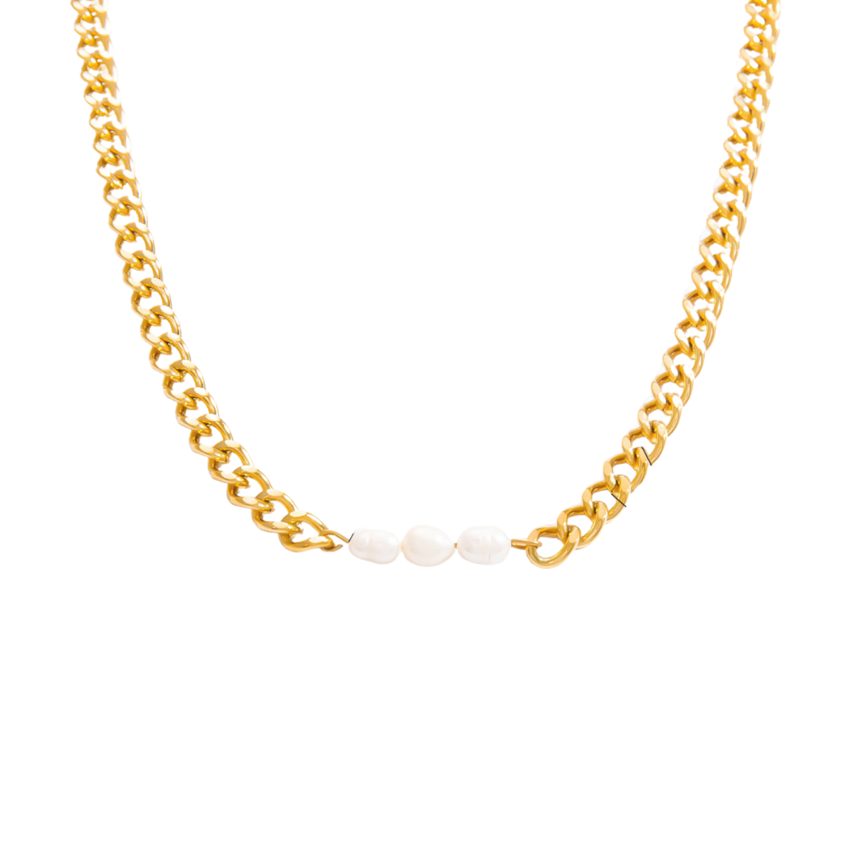 Athena Pearls Stacking Chain