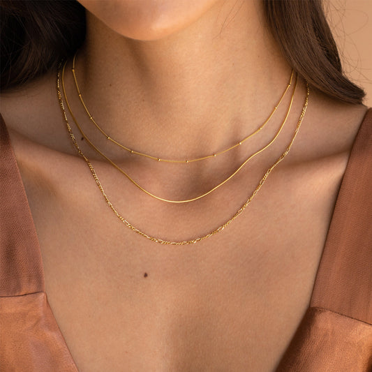 Satellite Chain Necklace