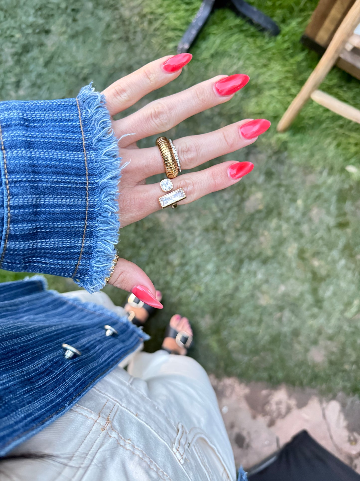 Ballerina Ring