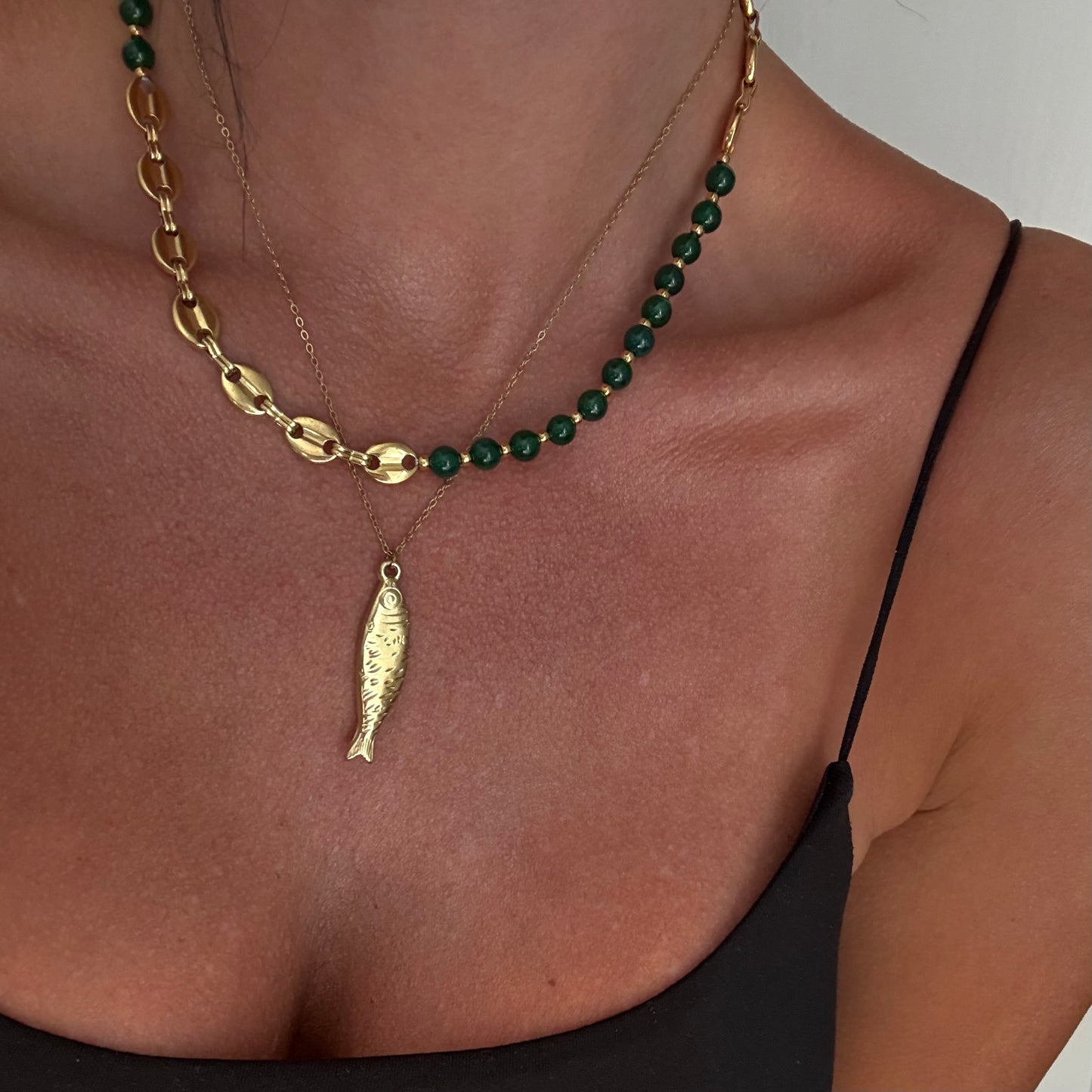 Emerald Envy Necklace