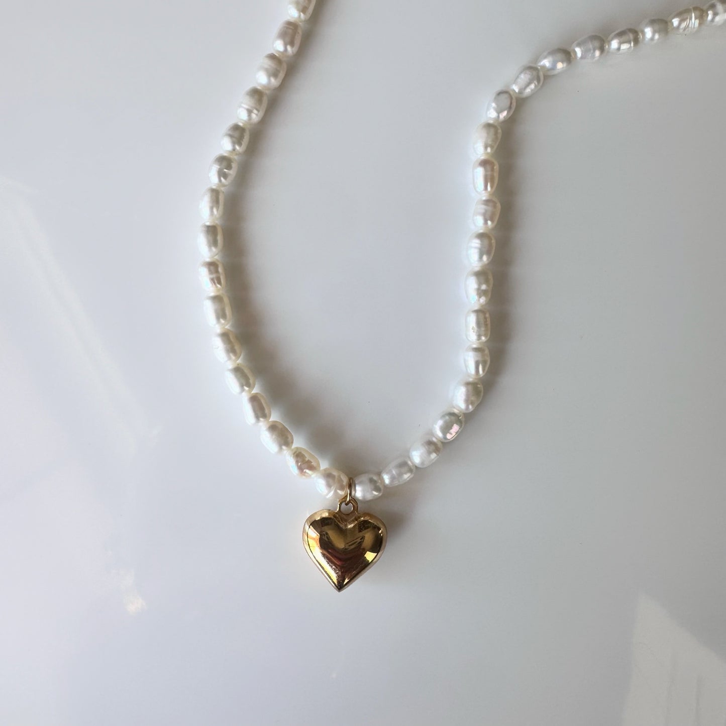 Love + Pearls Necklace