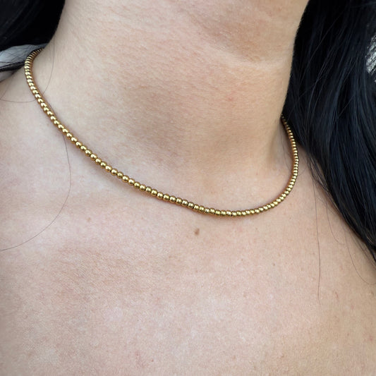 Bare Gold Necklace