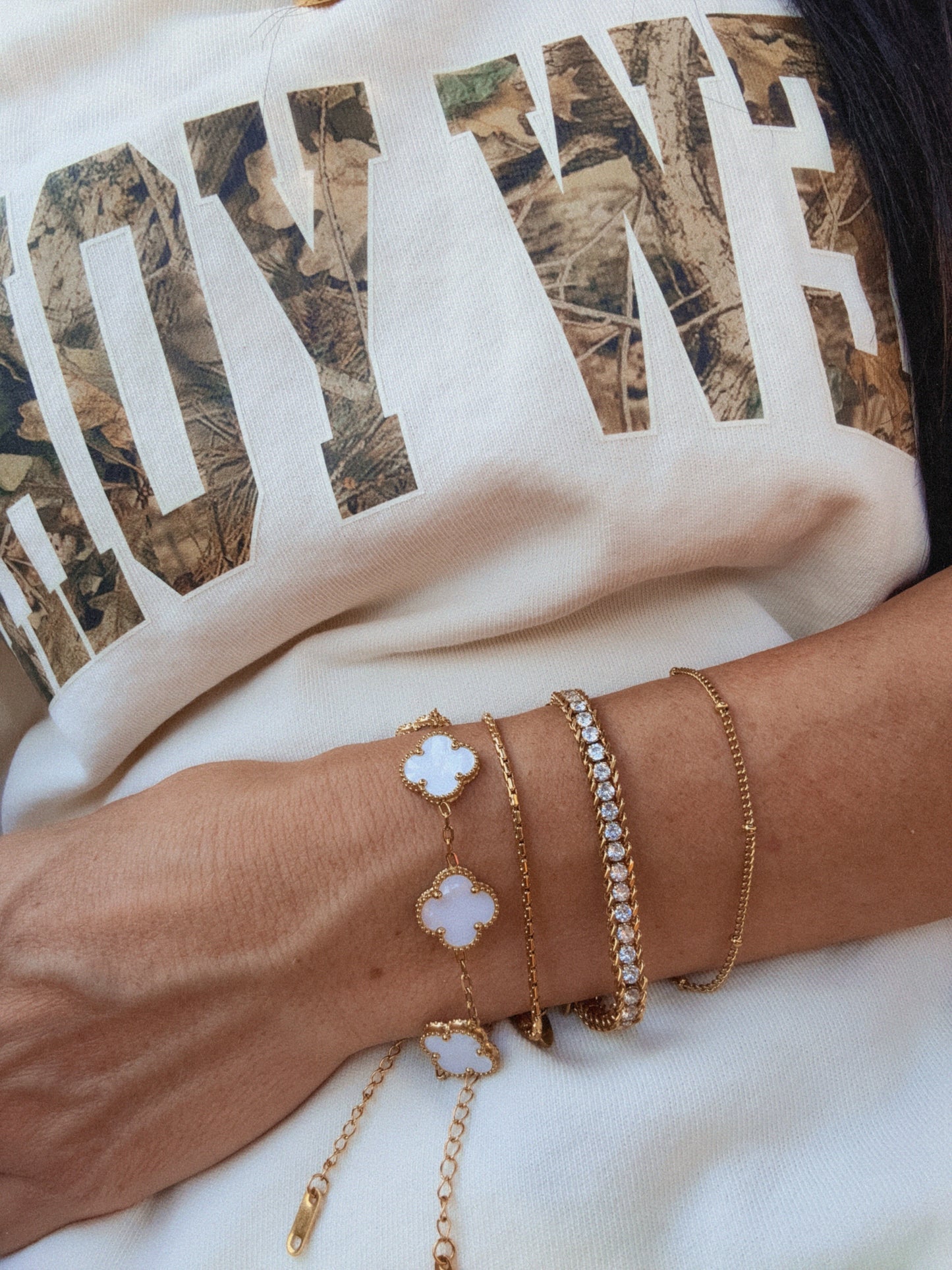 Fall Edition 6 Piece Bracelet Stack