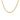 18K Gold Dainty Henry Rope Stacker Necklace