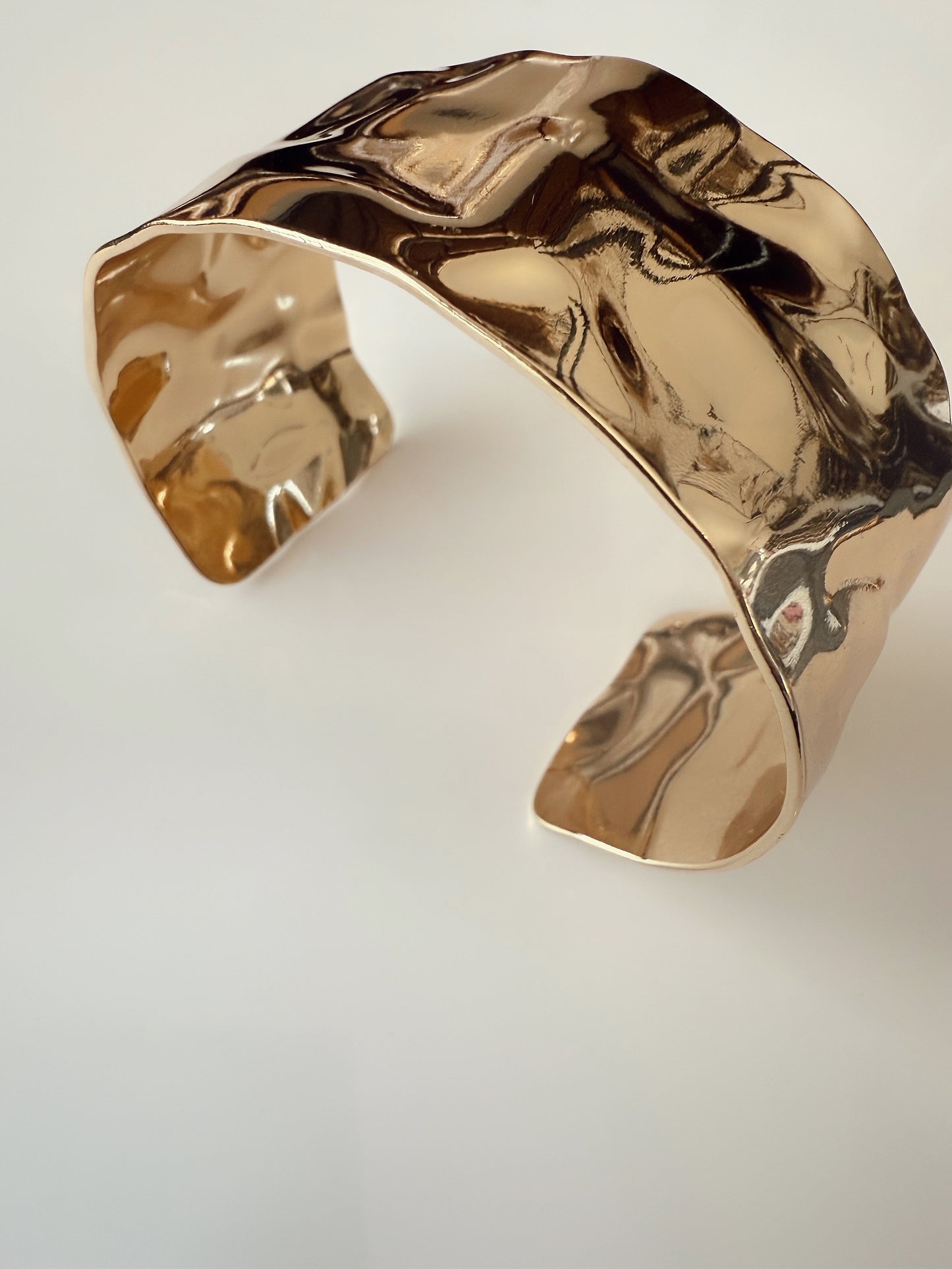 Santorini Gold Cuff