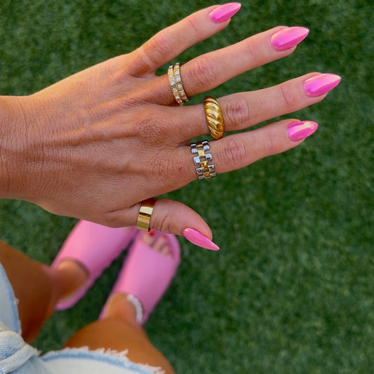 Rolex Two Toned Ring