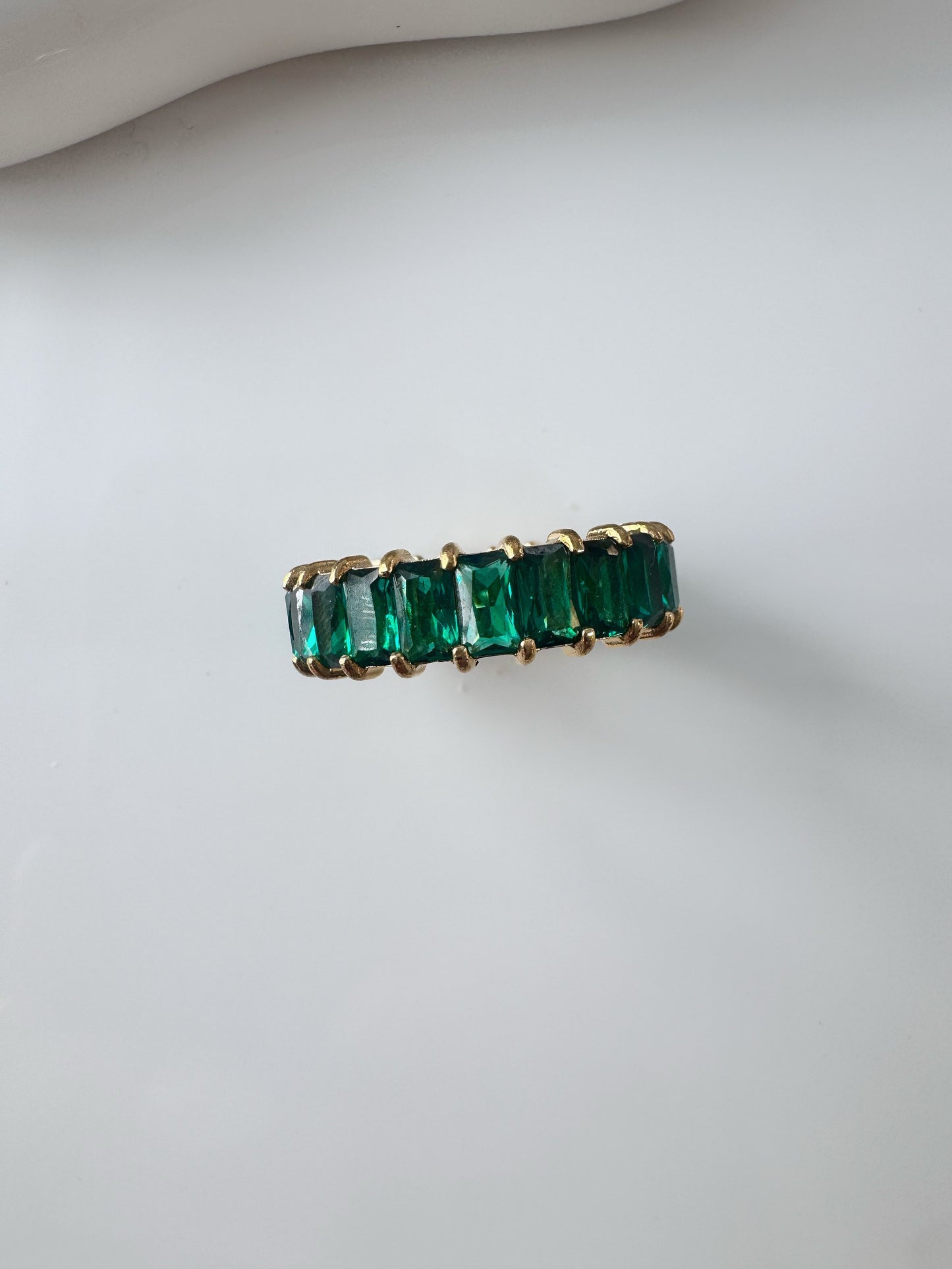 Emerald Reagan Ring