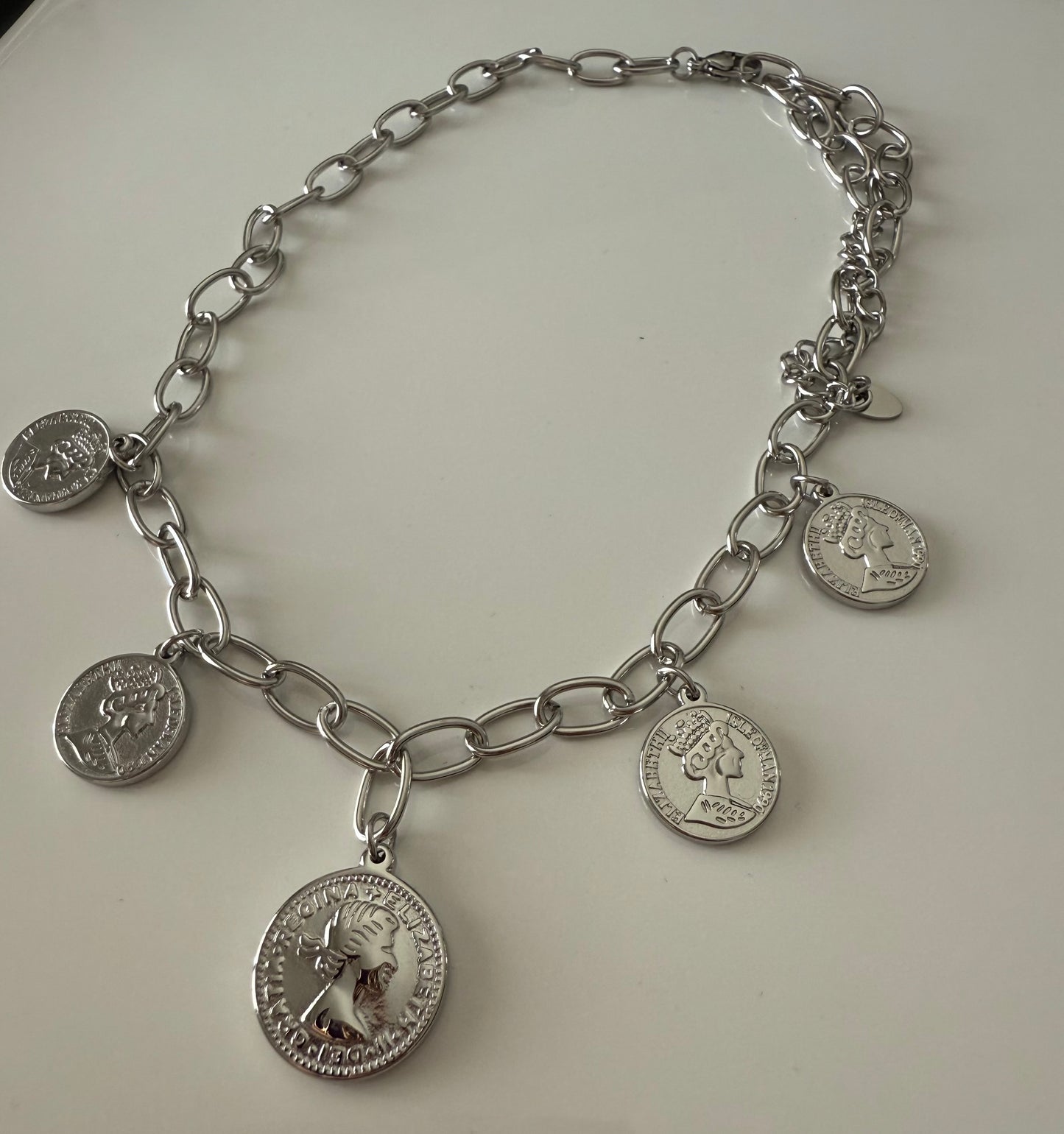 Barcelona Charm Necklace
