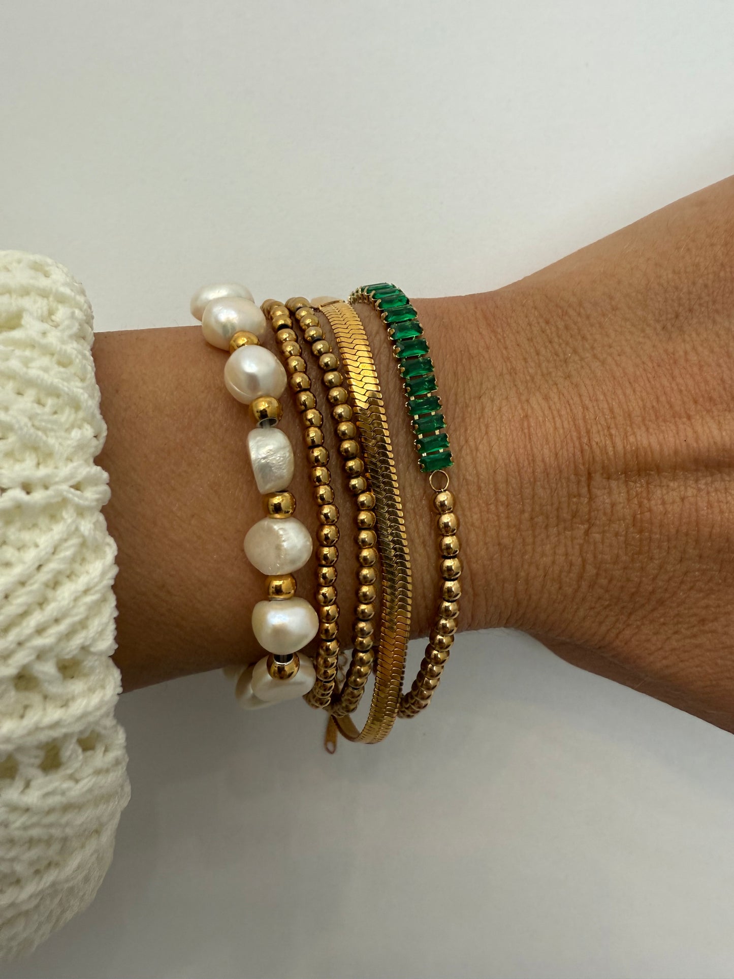 Tessa Tennis Bracelet (3 Colors)