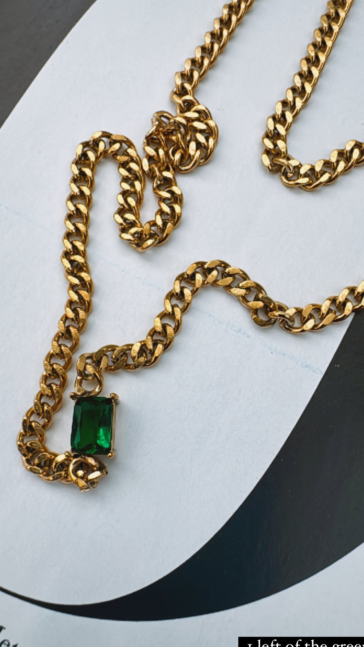 Majorie Chain Necklace