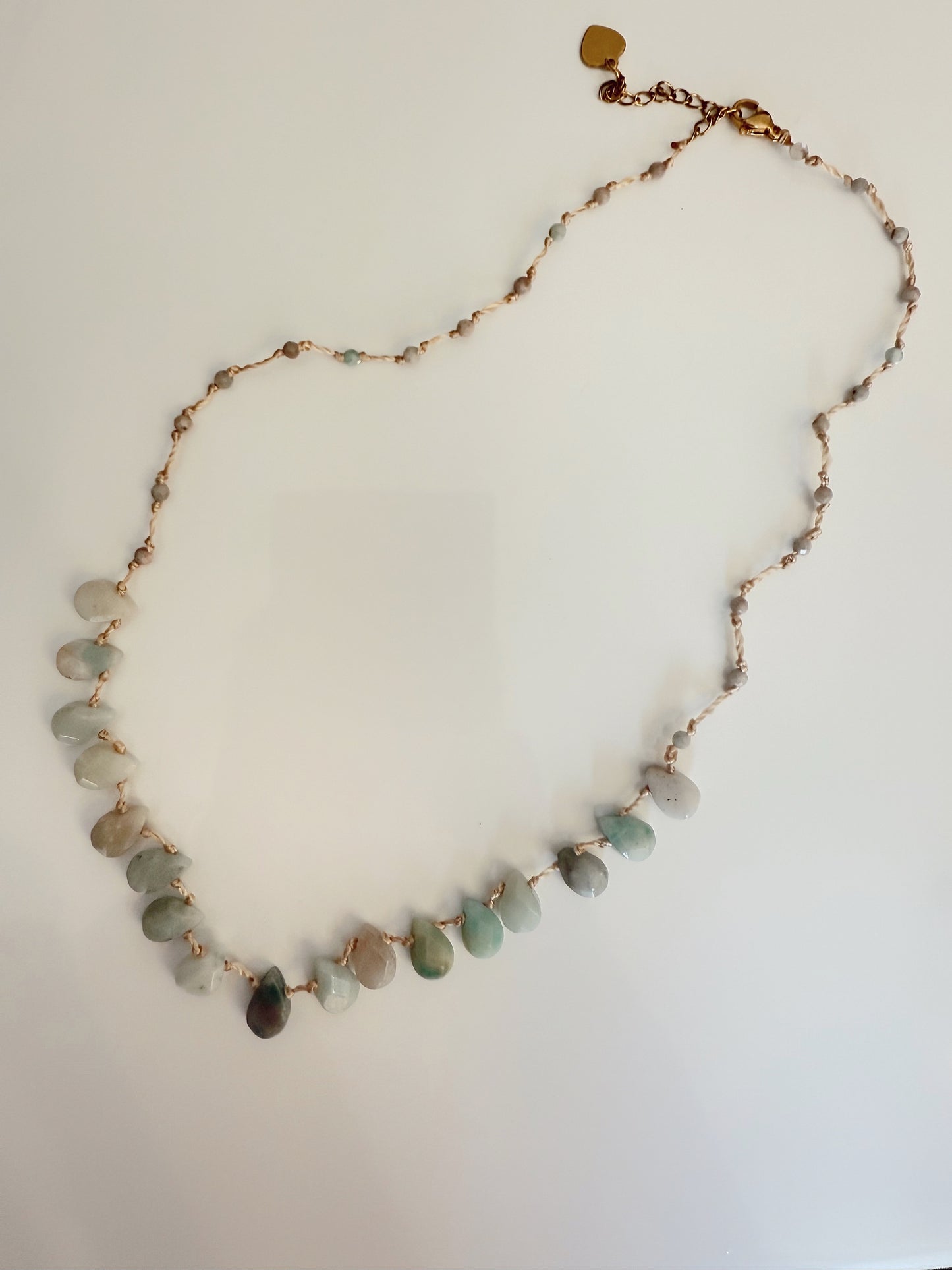 Positano Sea Glass Necklace