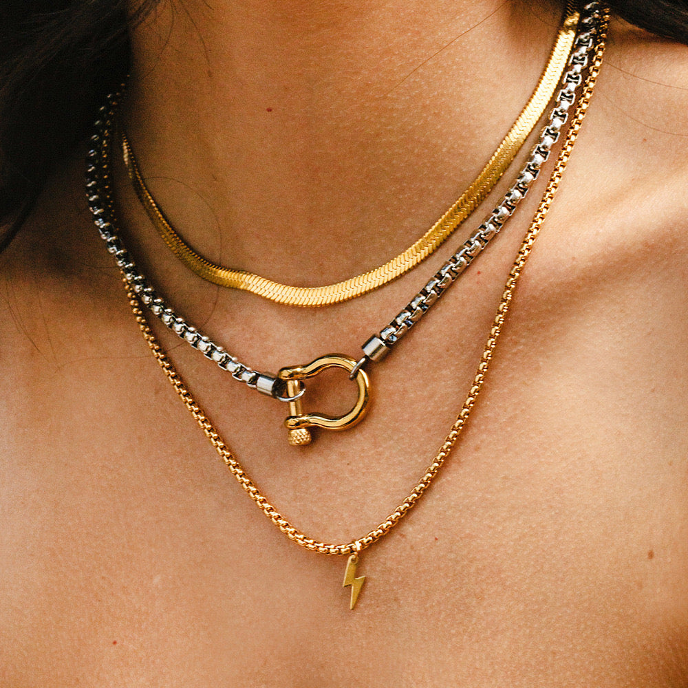 Pippa Mixed Metals Necklace