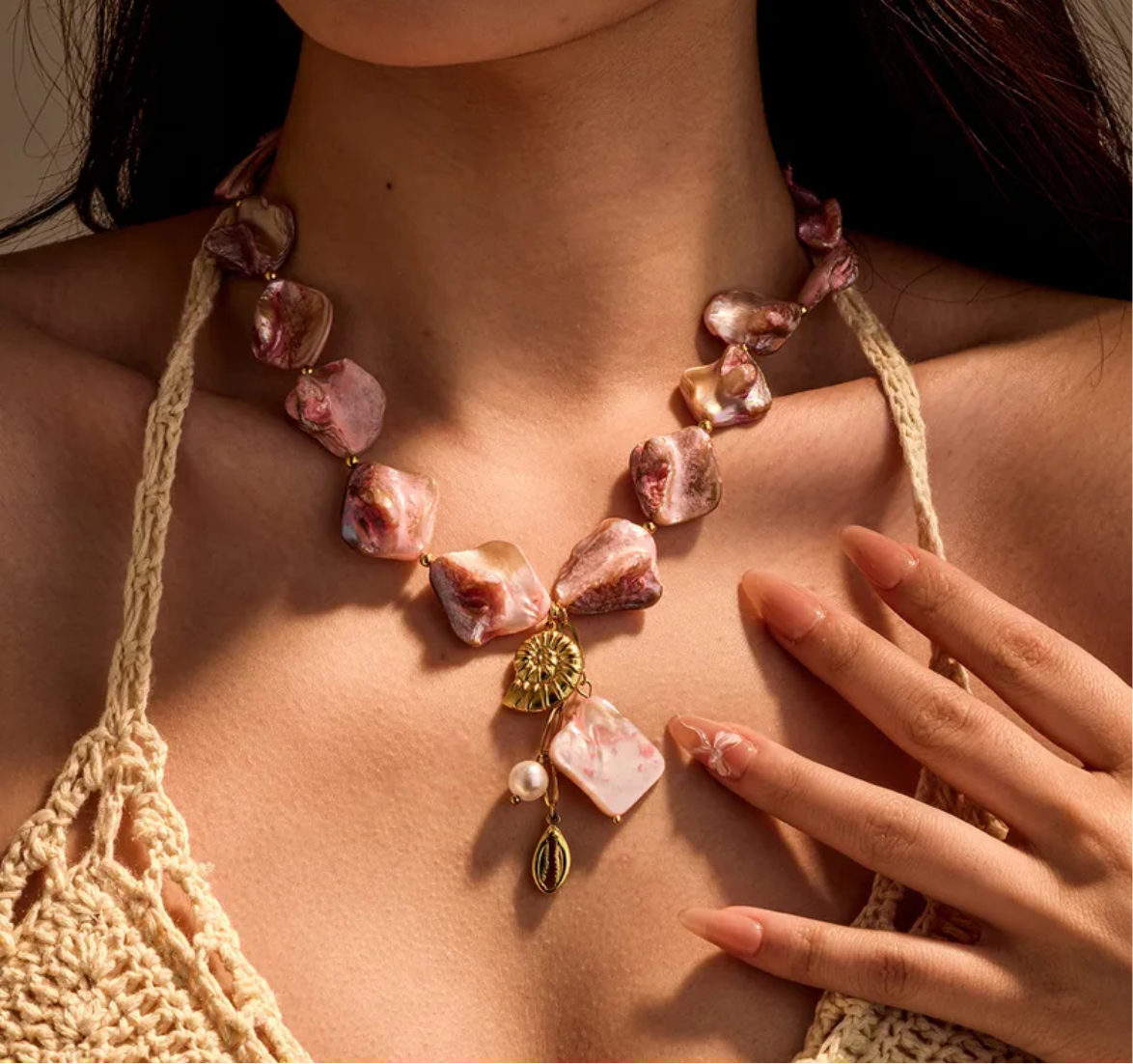 Golden Hour Glow Necklace