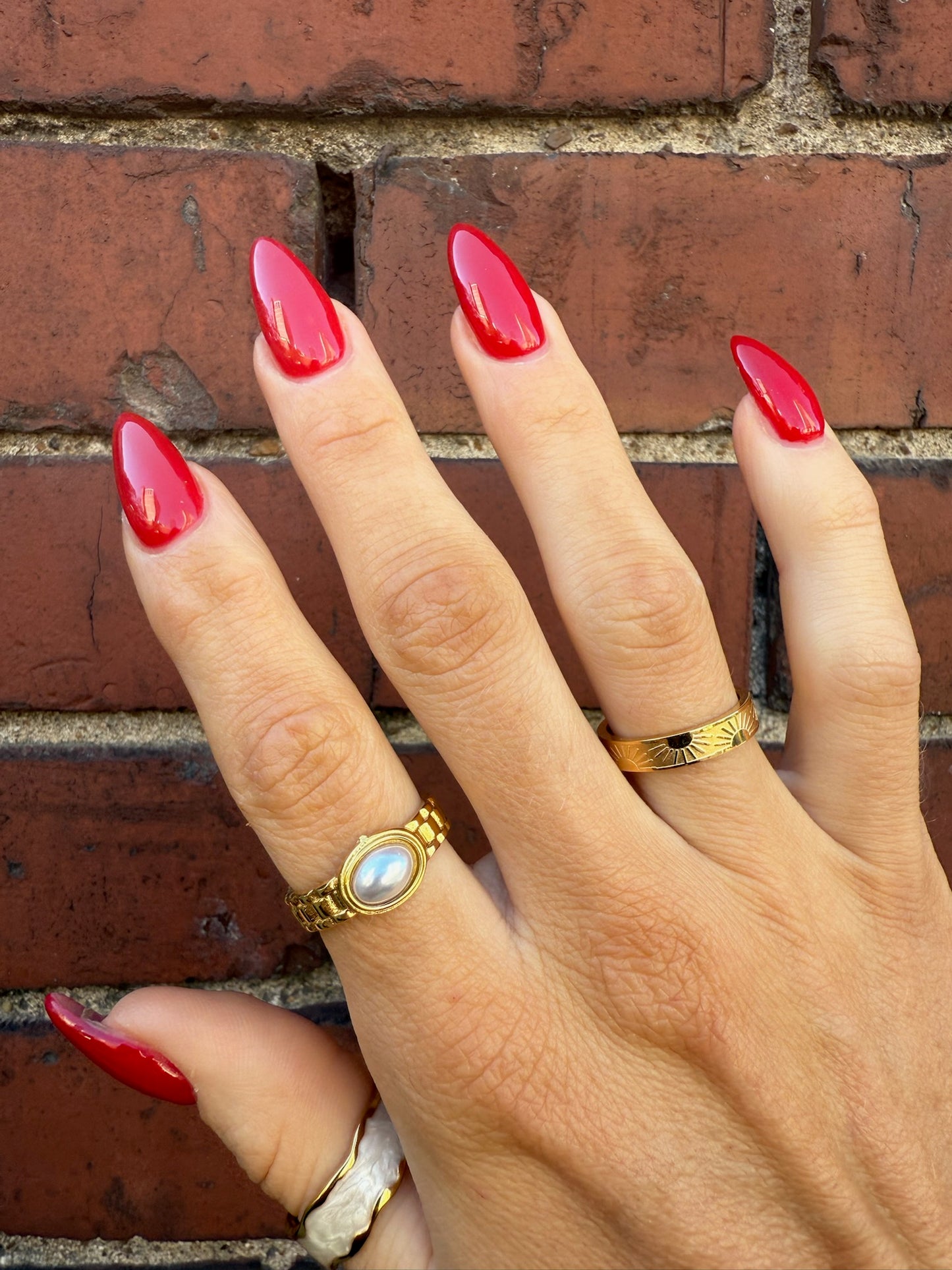 Capri Pearl Ring