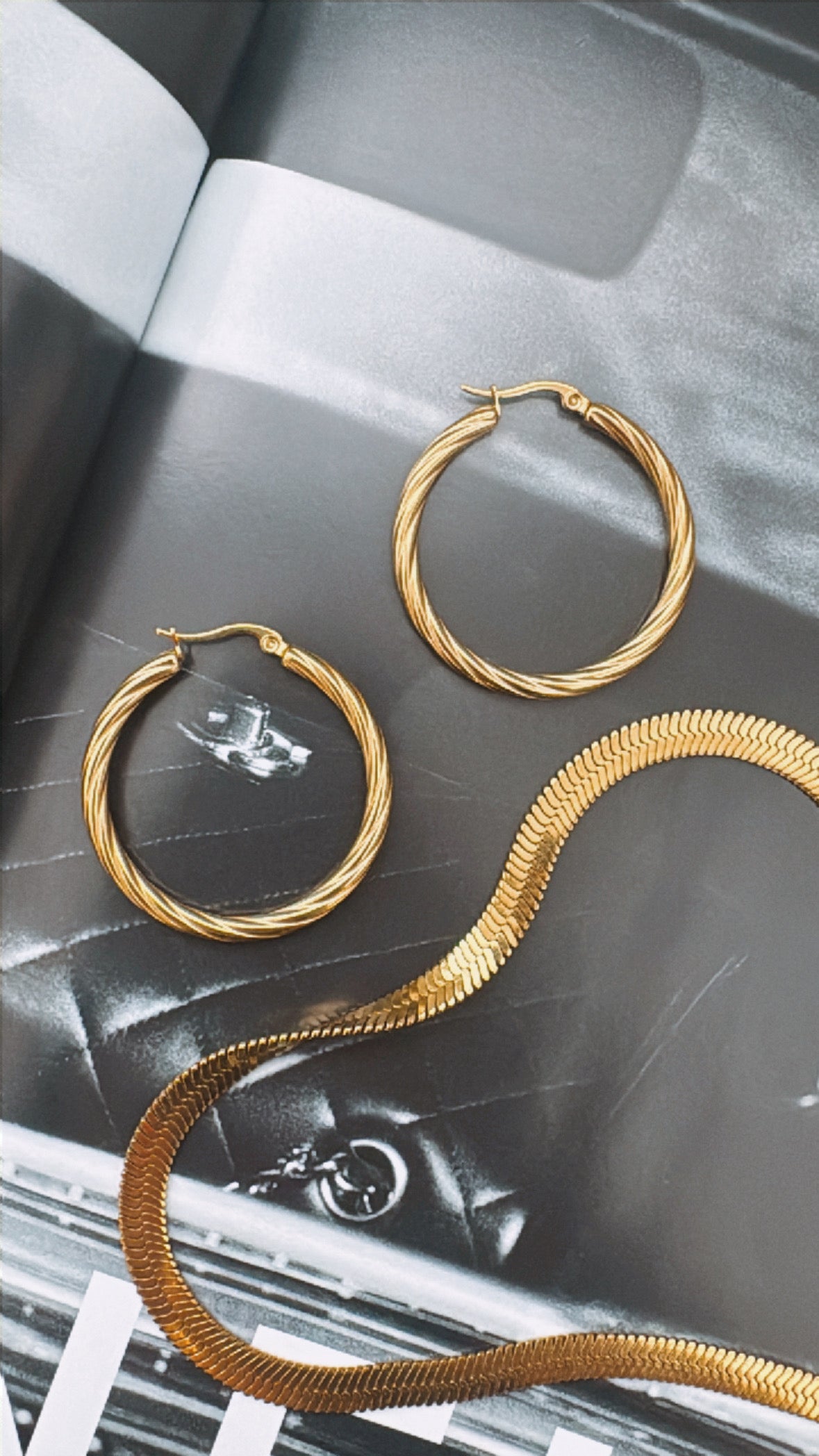 Roma Hoops Large