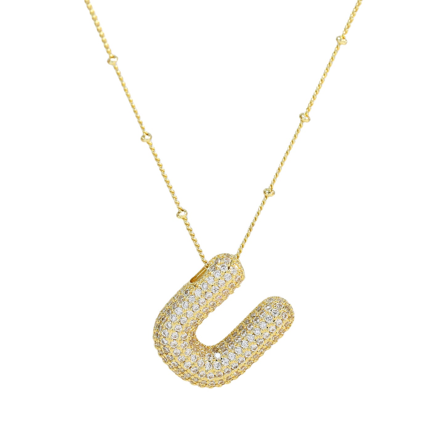 Glossy Girl Initial Necklace