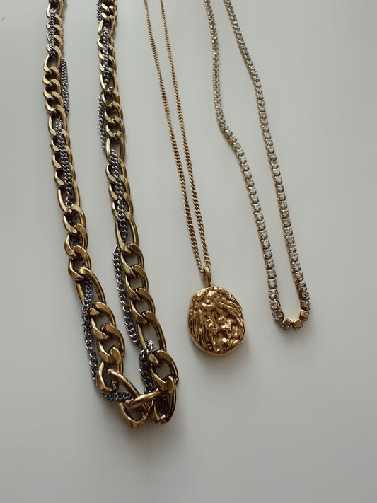 Macy Mixed Metals Necklace