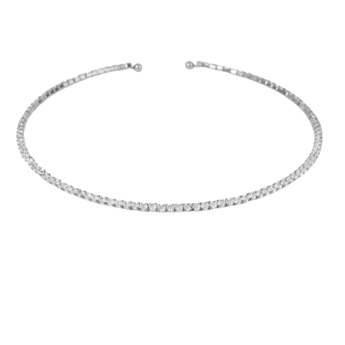 Holiday Diamonds Choker Necklace