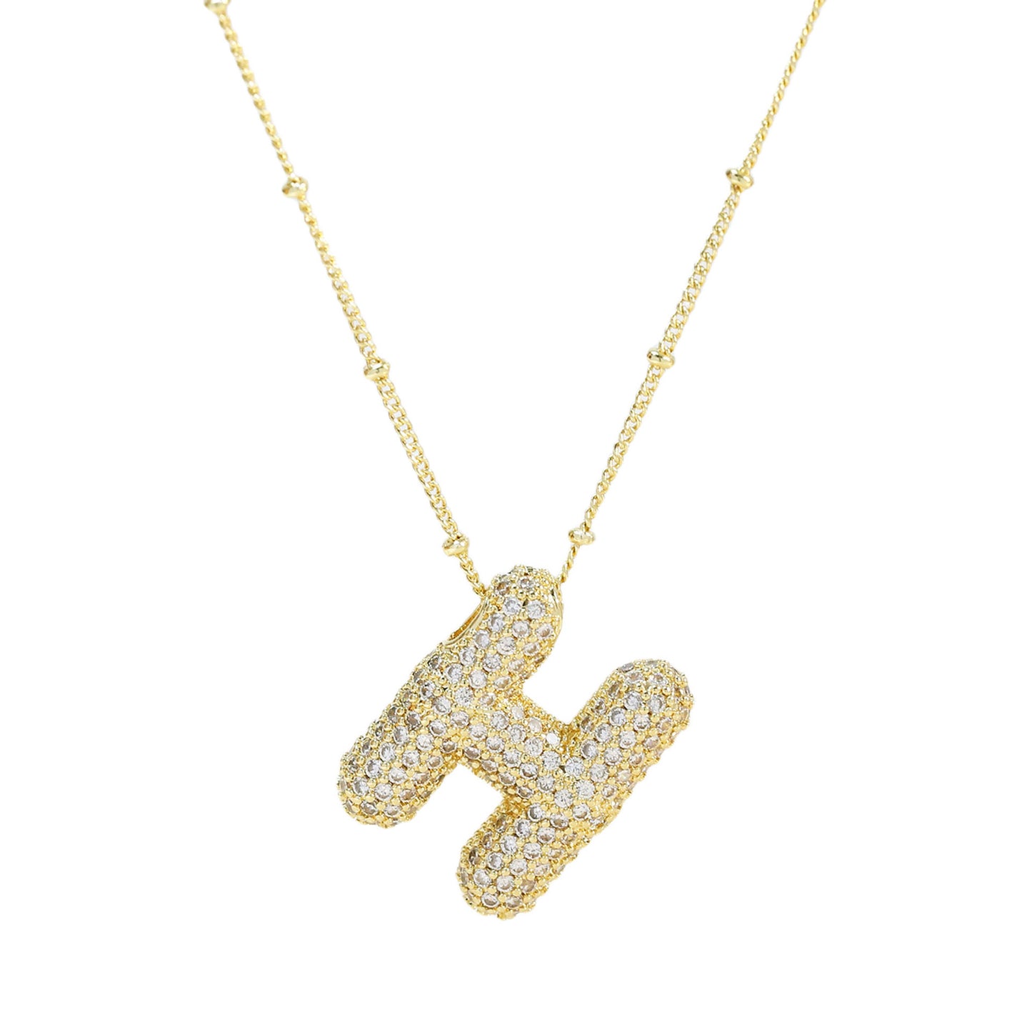Glossy Girl Initial Necklace