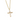 Hera Pearl Cross Necklace