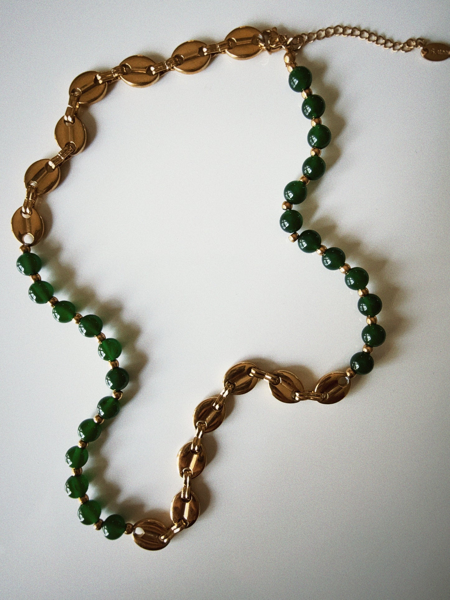 Emerald Envy Necklace