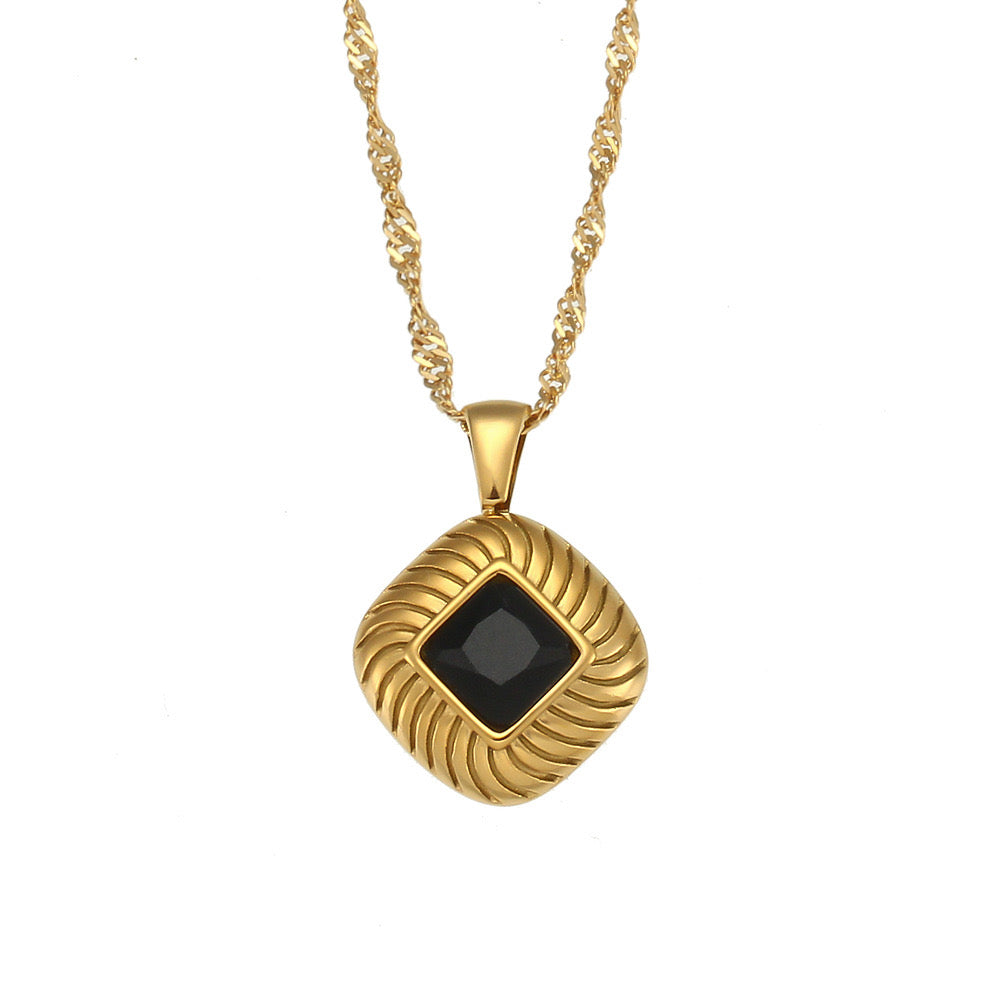 Marly Necklace Onyx