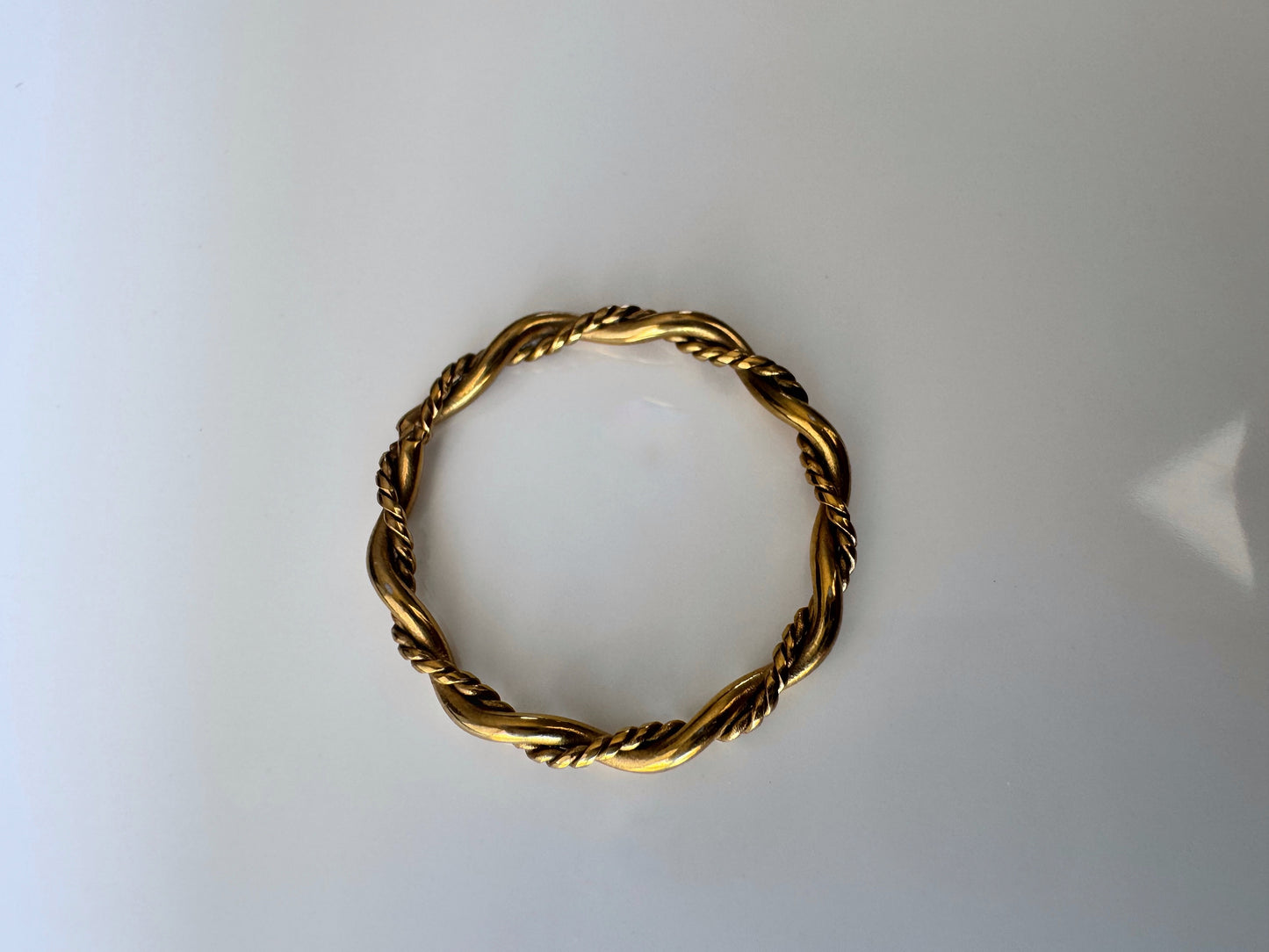 Vintage Twist Stacking Ring