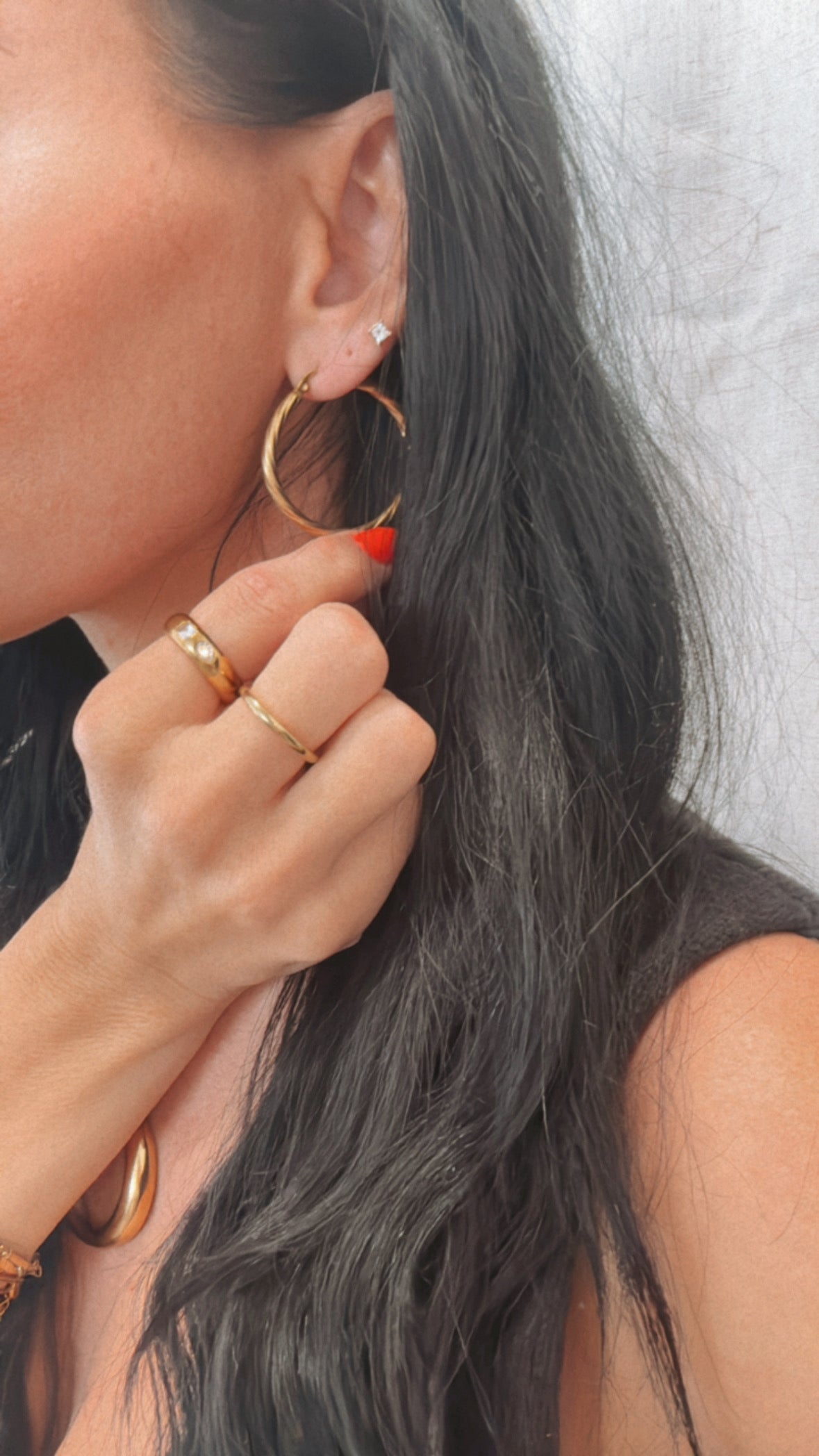 Roma Hoops Large