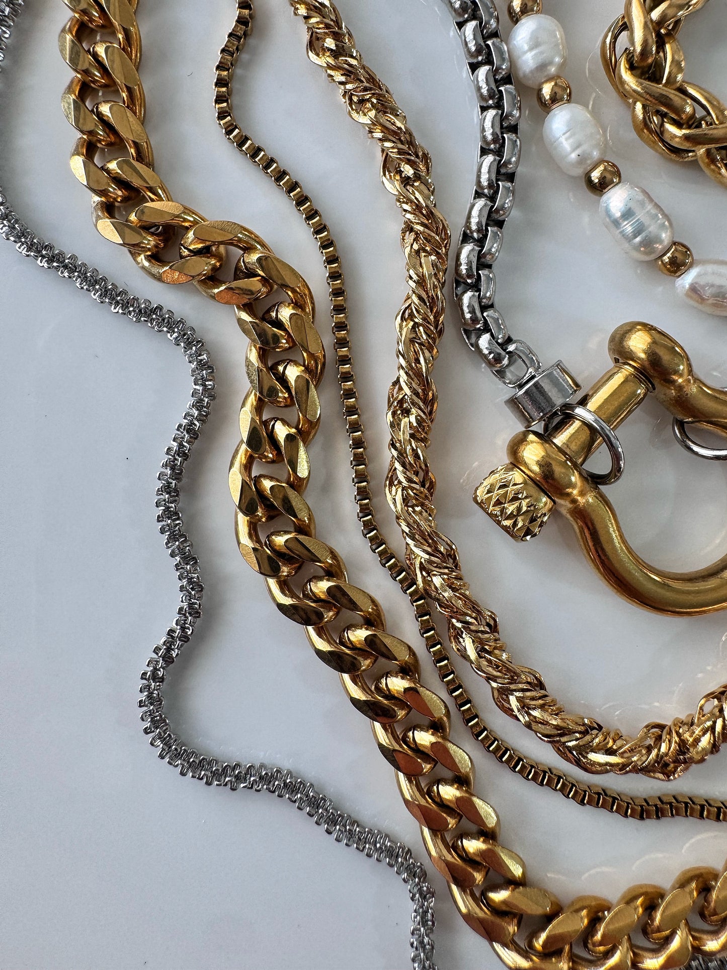 Pippa Mixed Metals Necklace