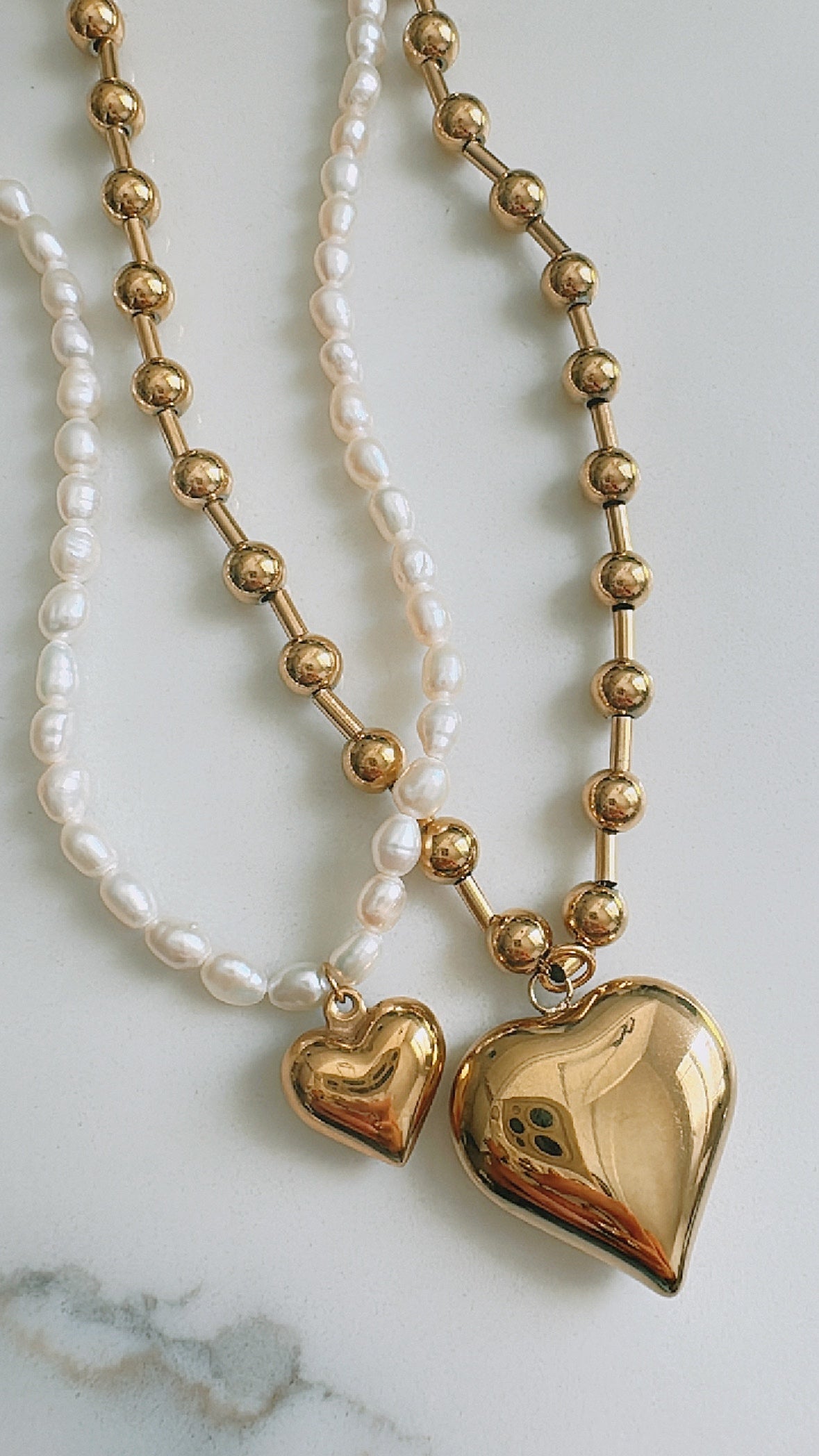 Chunky Heart Choker