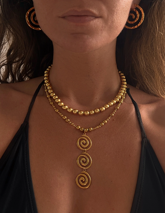 Catalina Gold Necklace