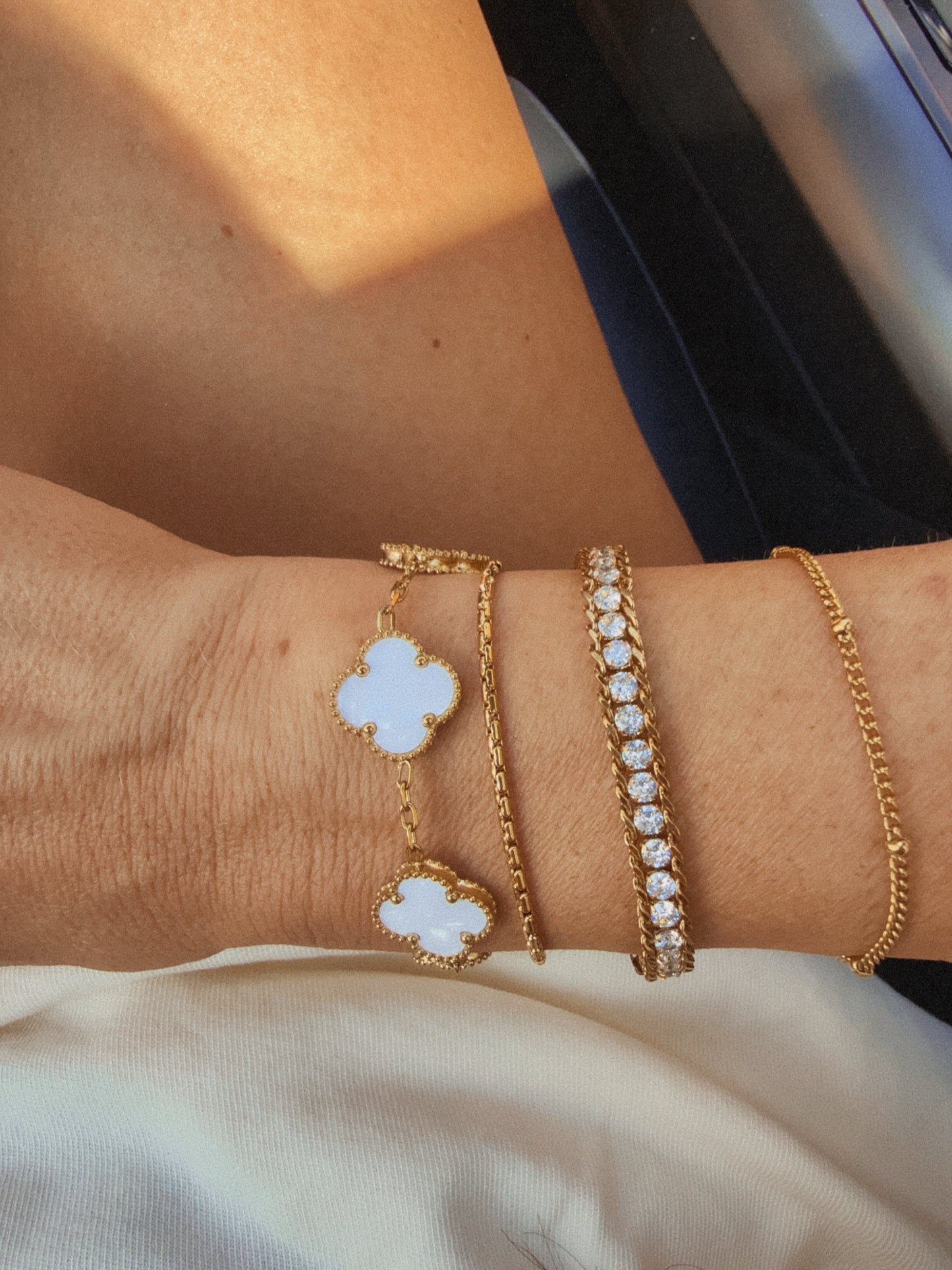 Fall Edition 6 Piece Bracelet Stack