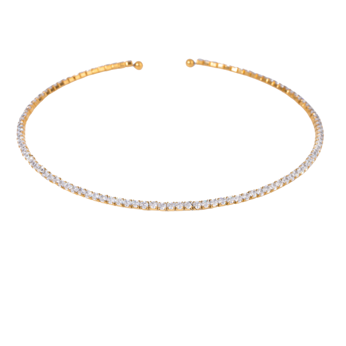 Holiday Diamonds Choker Necklace