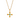 Turquoise Cross Amulet Necklace