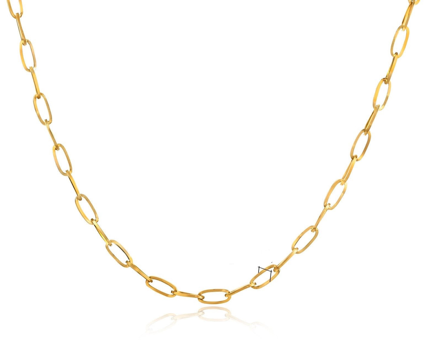 Paper Clip Necklace