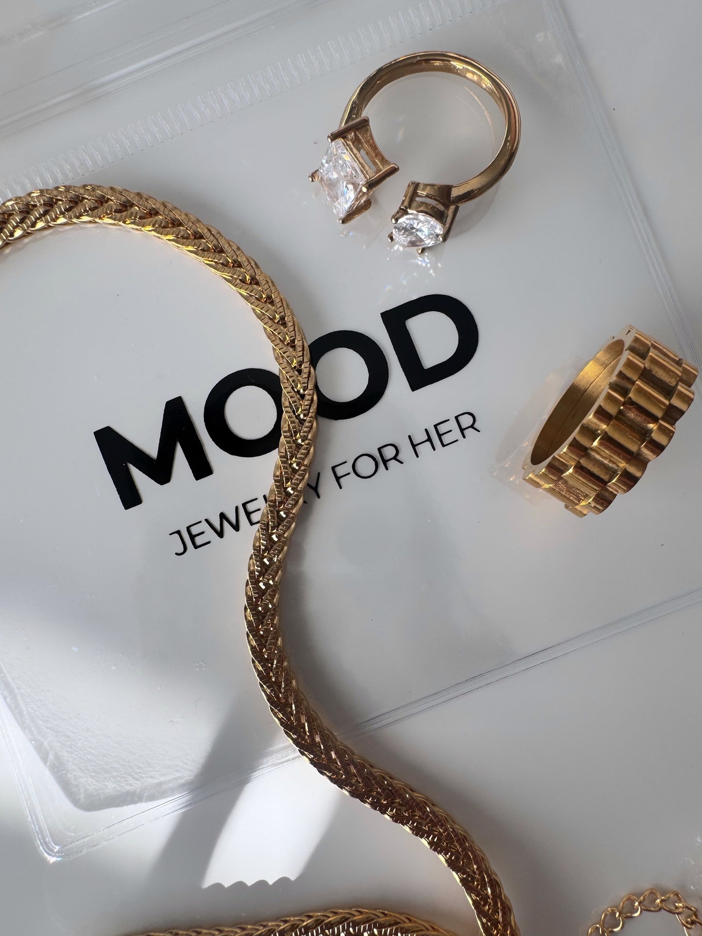 Braided Chain Bracelet