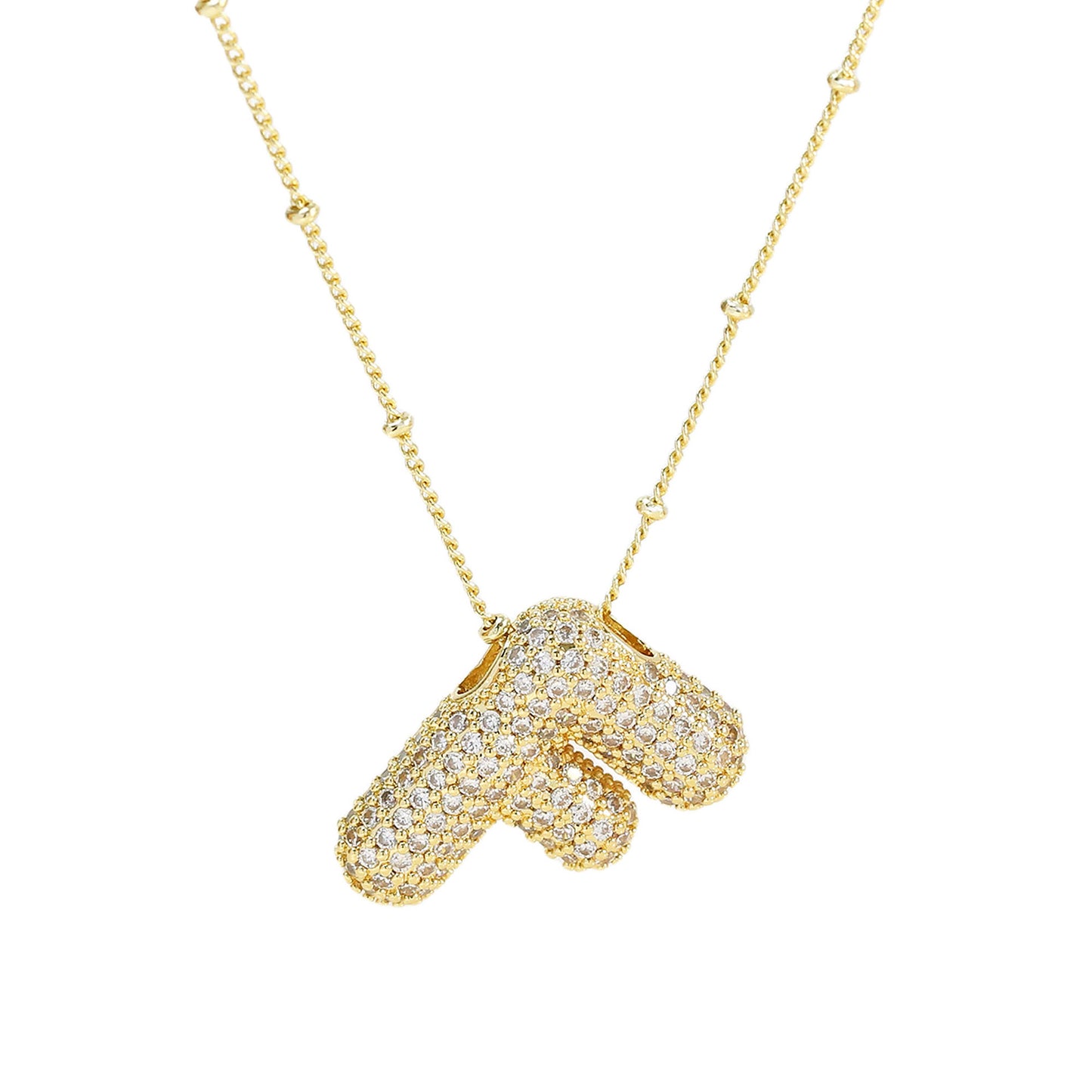 Glossy Girl Initial Necklace