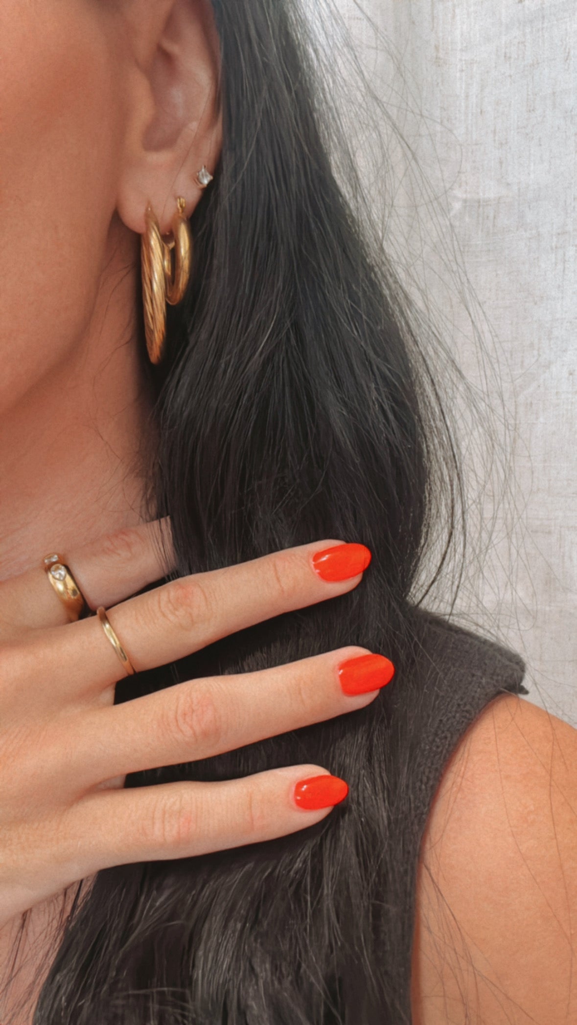 Roma Hoops Large