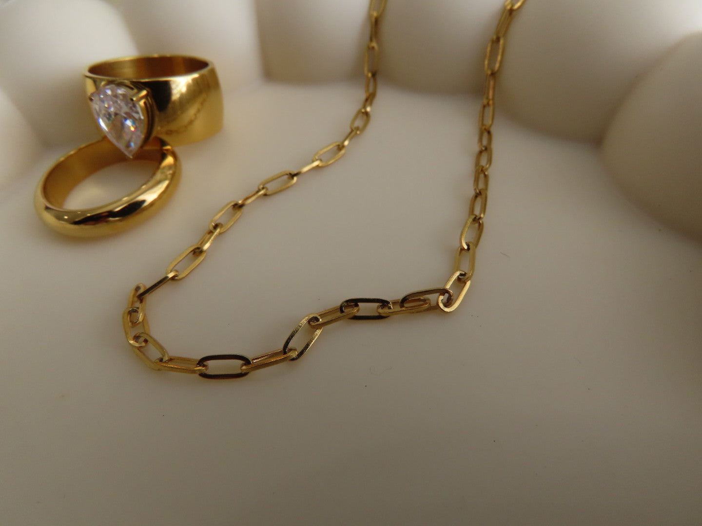 Paper Clip Necklace