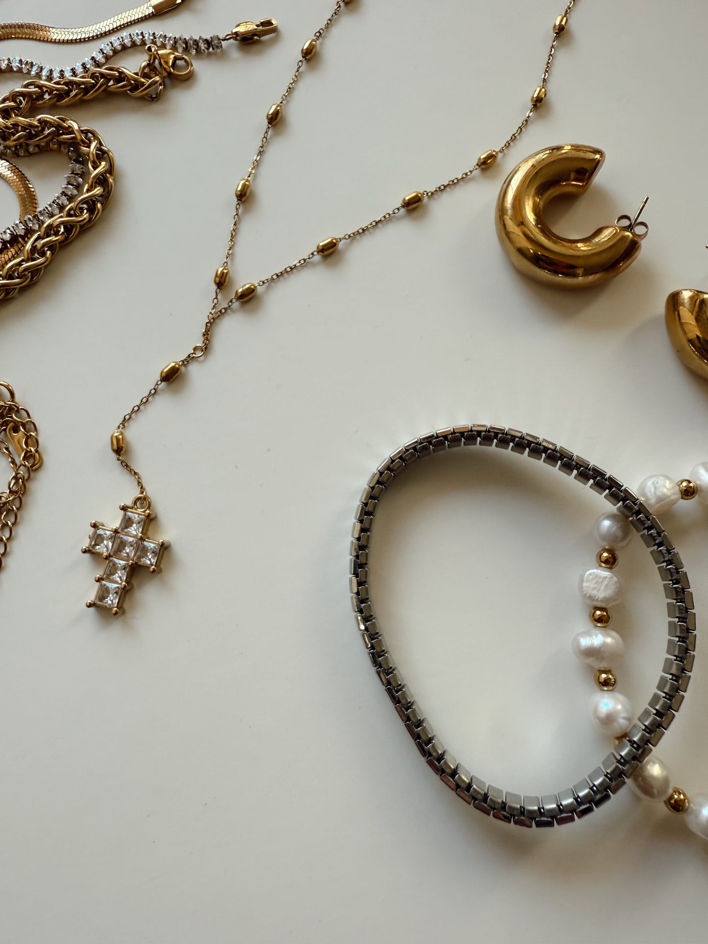 Camille Cross Necklace