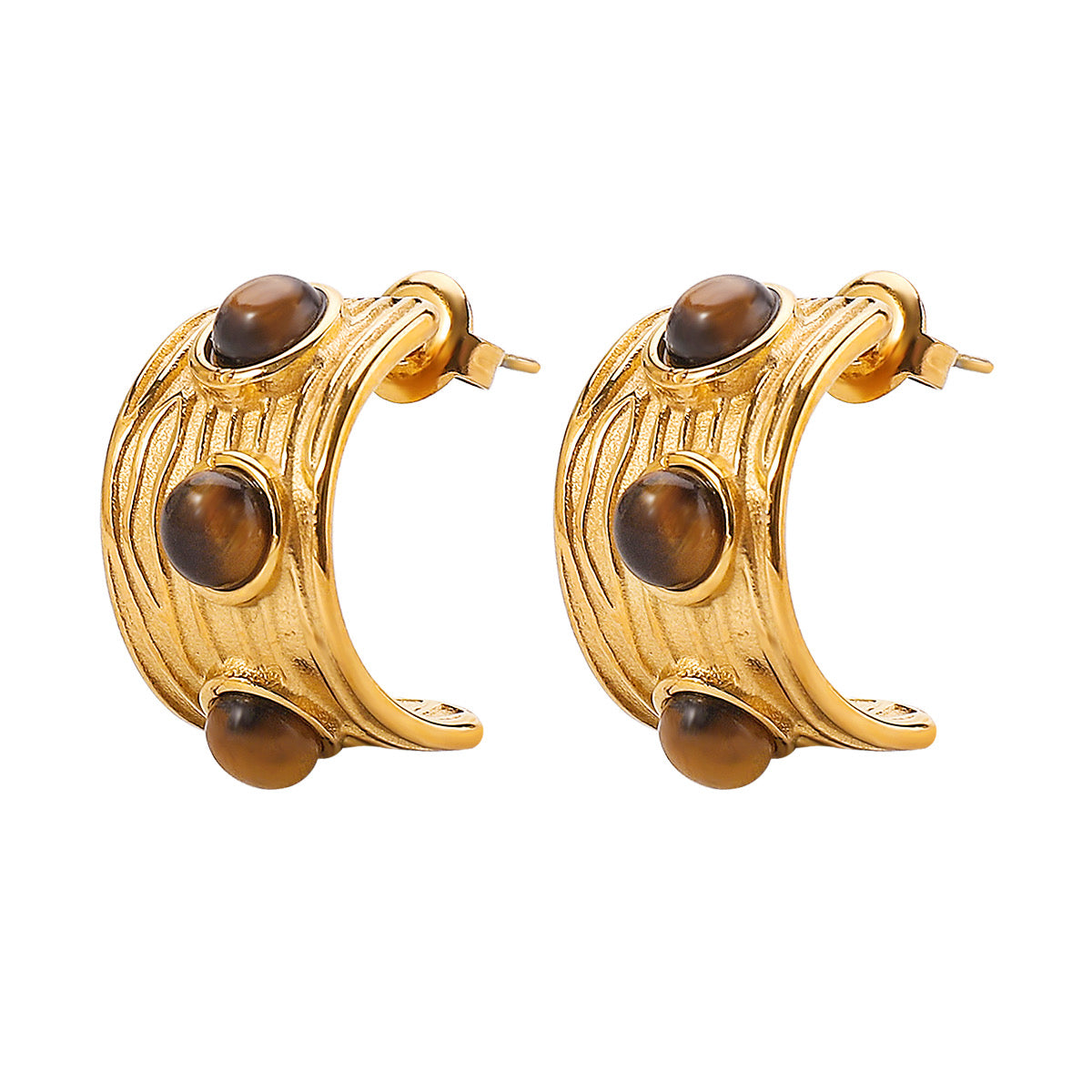 Troy Pearl Earrings