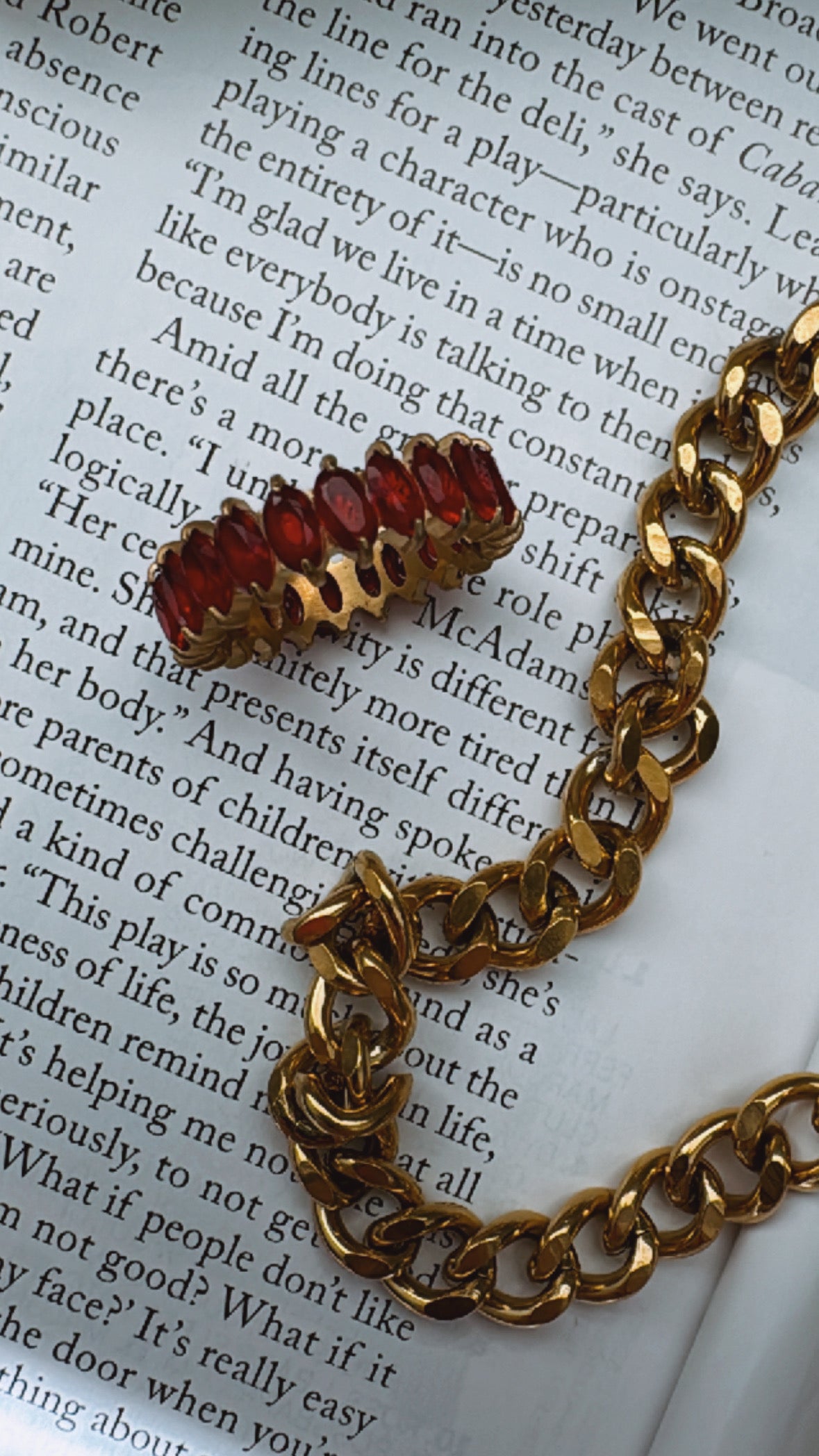 Ruby Reagan Ring