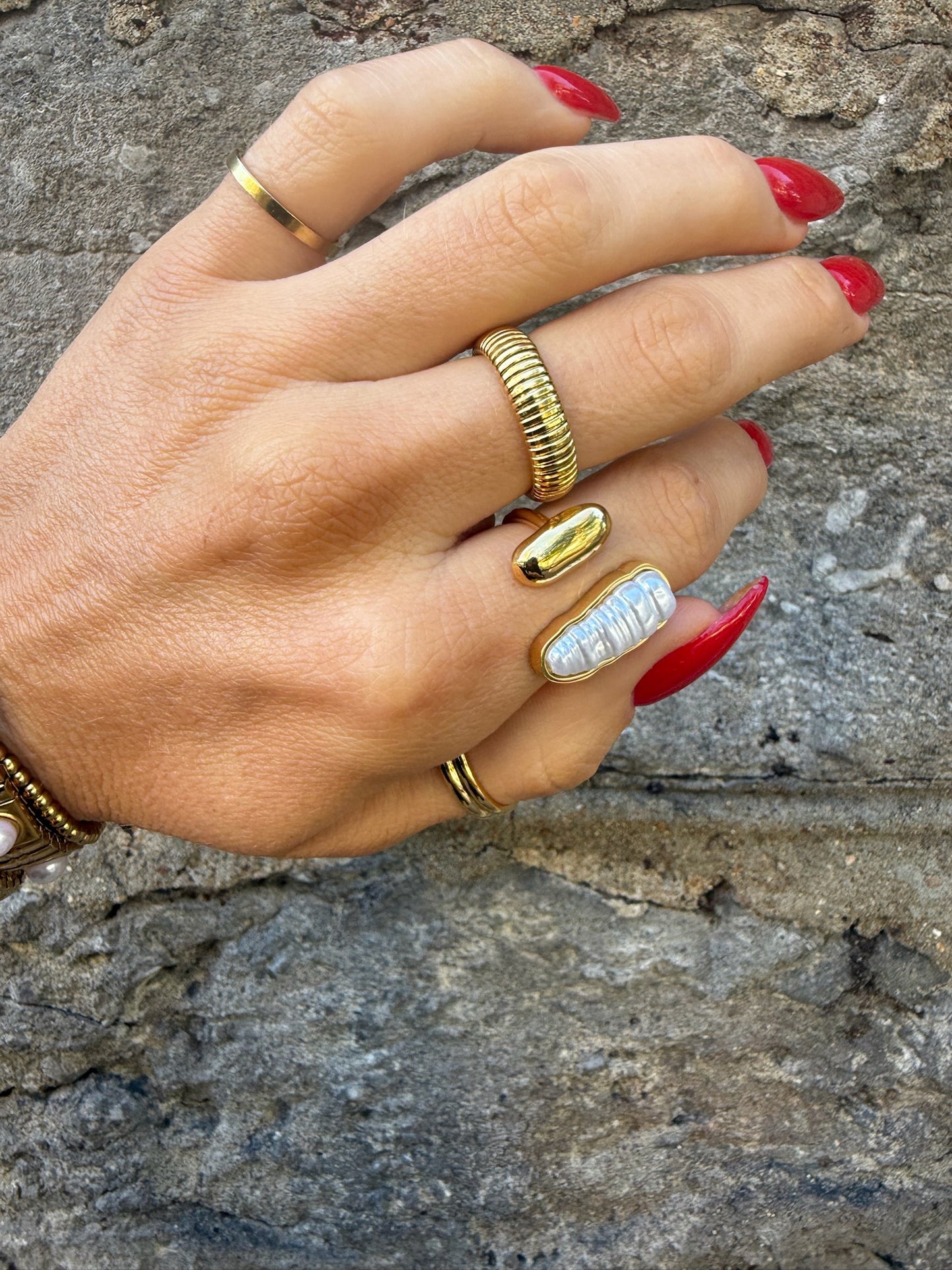 Laguna Hills Pearl Ring