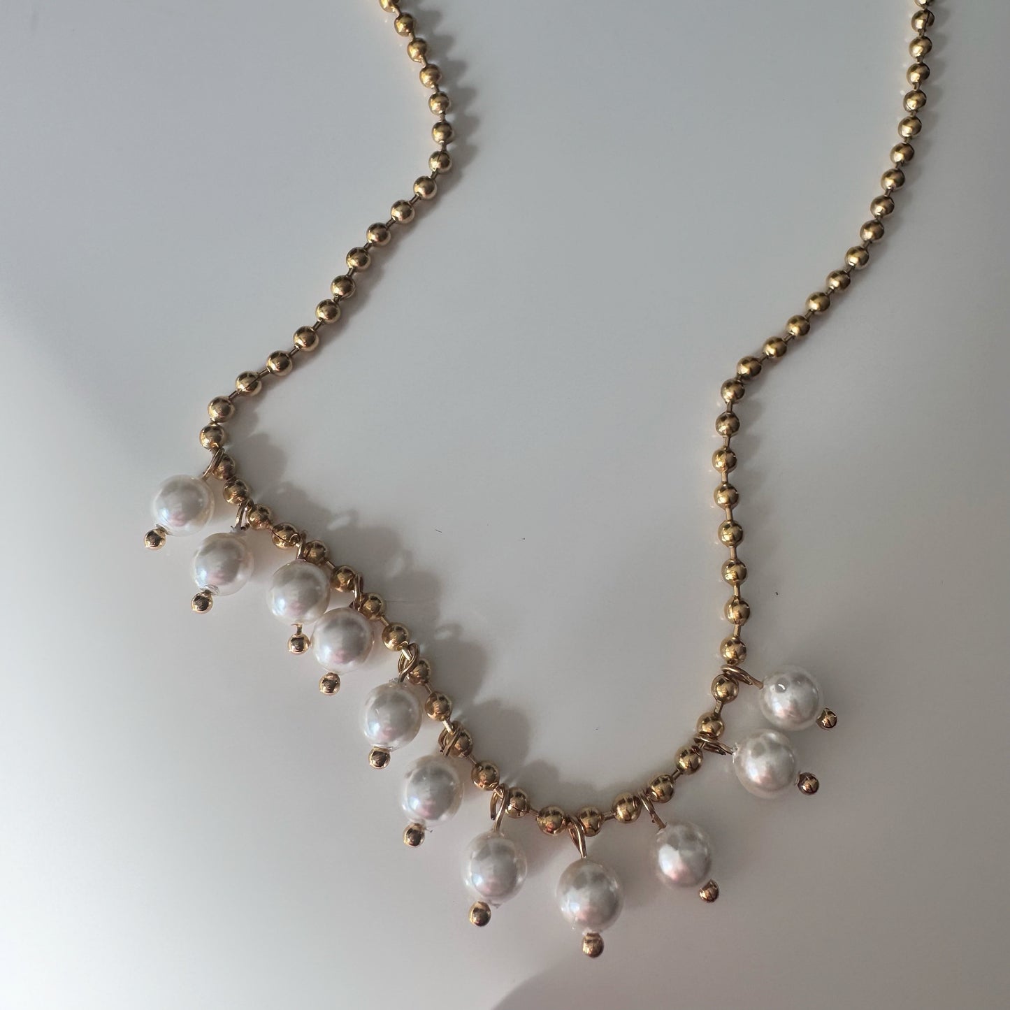 Zariah Pearls Necklace
