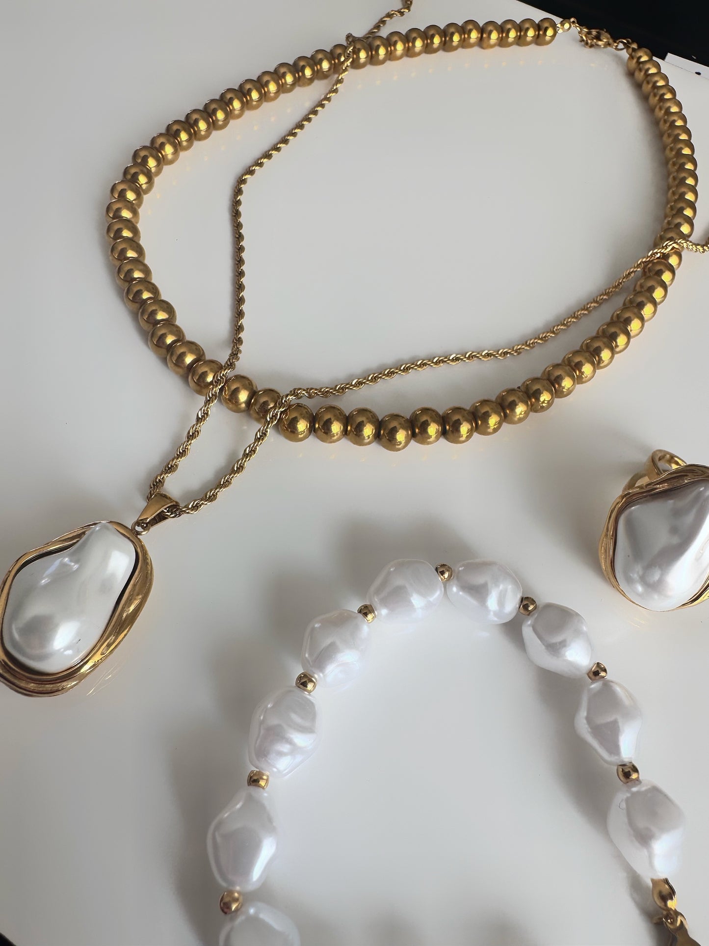 Catalina Gold Necklace